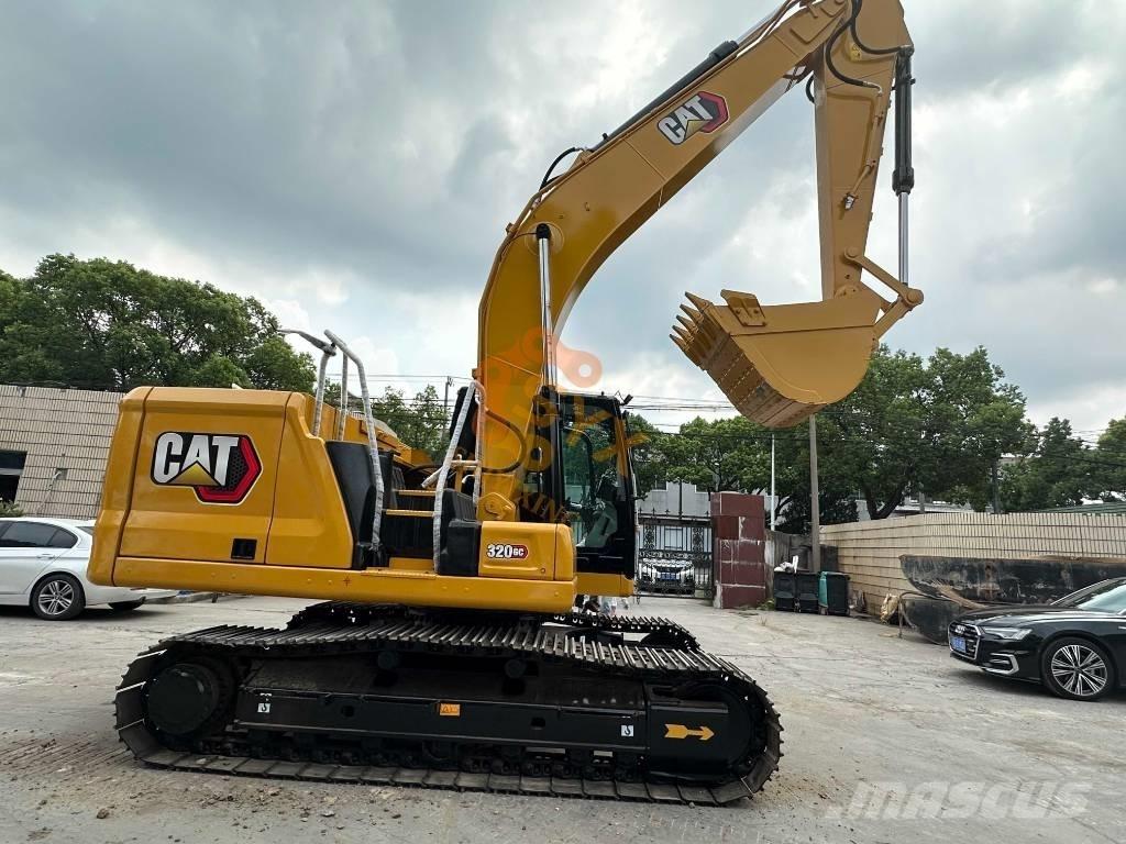 CAT 320GC NEXT GEN Paletli ekskavatörler