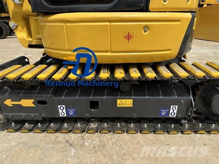 Komatsu PC 35 MR Mini ekskavatörler, 7 tona dek