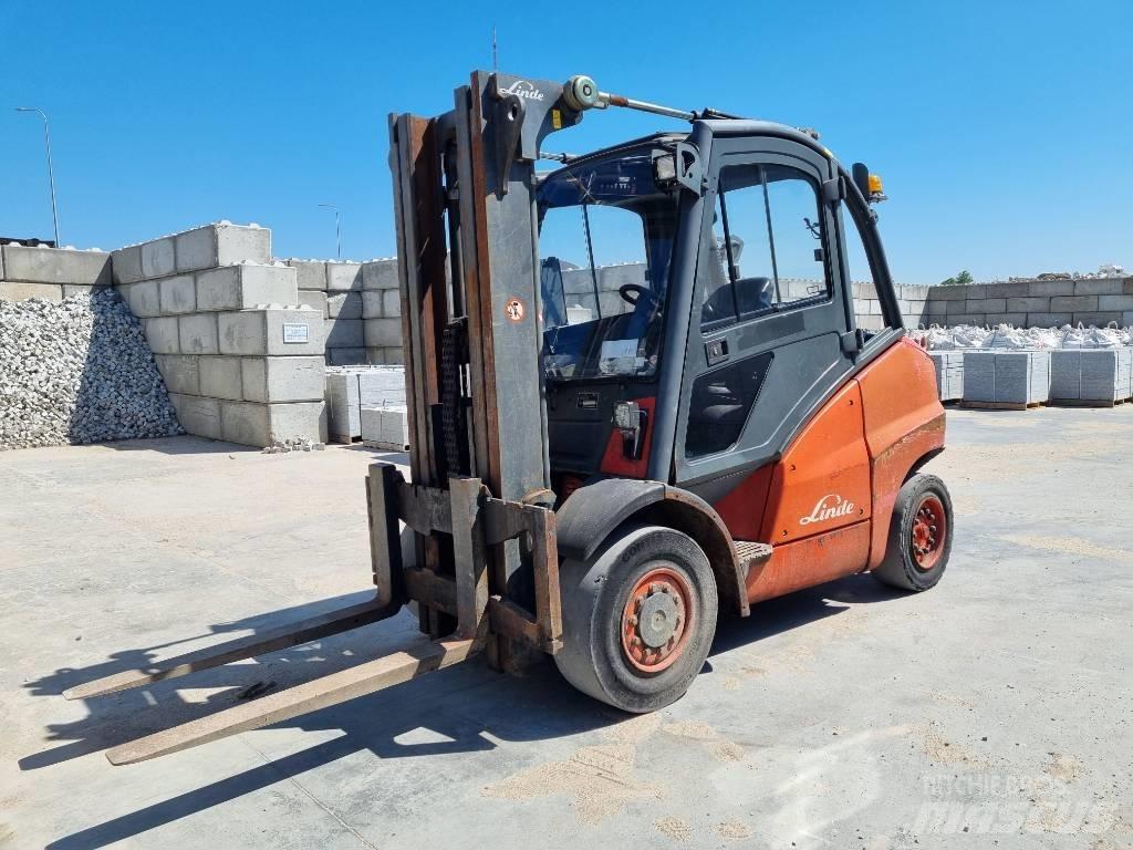 Linde H 50 D Dizel forkliftler