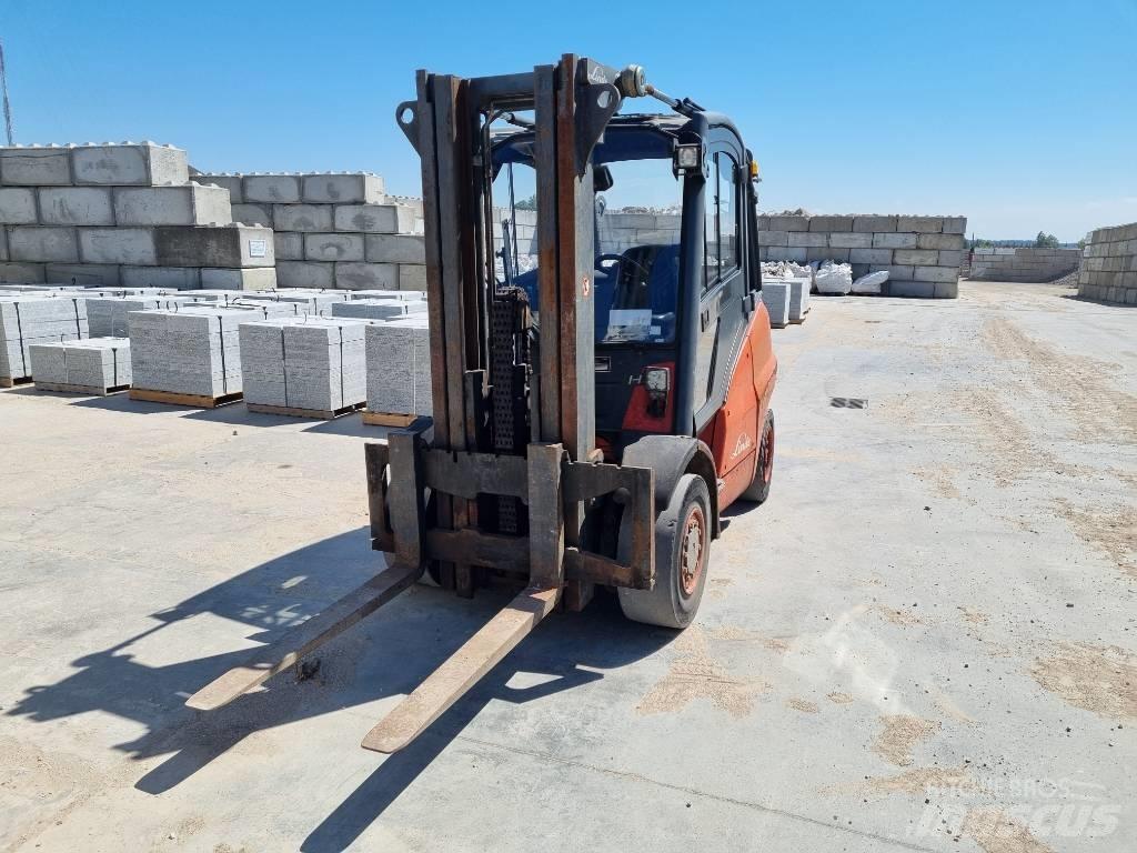 Linde H 50 D Dizel forkliftler