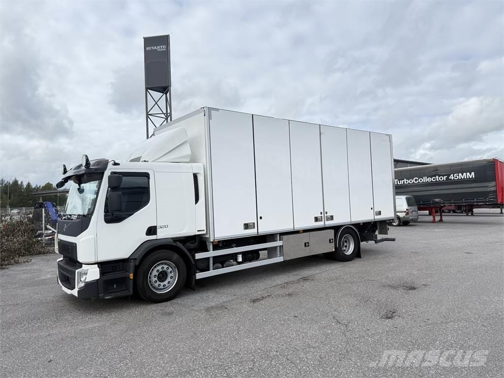 Volvo FE320 4x2 Kapali kasa kamyonlar