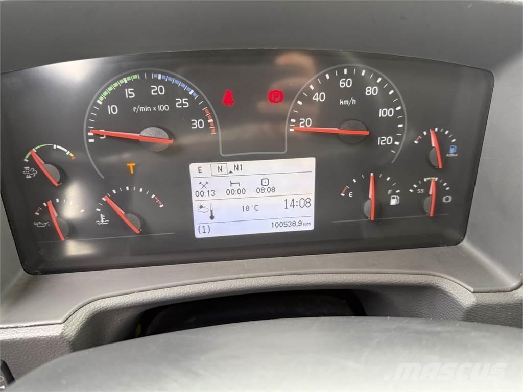 Volvo FE320 4x2 Kapali kasa kamyonlar