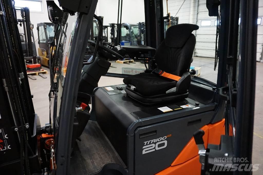Toyota 8FBMK20T Elektrikli forkliftler