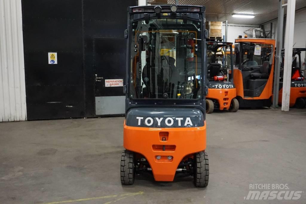Toyota 8FBMK20T Elektrikli forkliftler