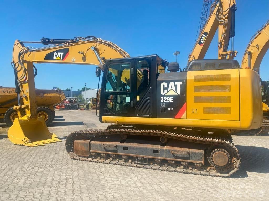 CAT 329 ELN NVT Paletli ekskavatörler