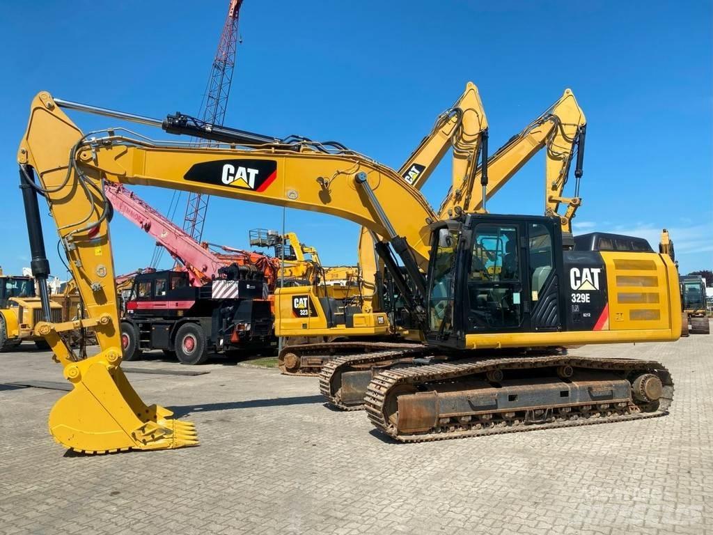 CAT 329 ELN NVT Paletli ekskavatörler