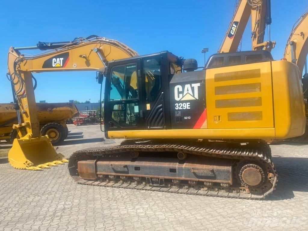 CAT 329 ELN NVT Paletli ekskavatörler