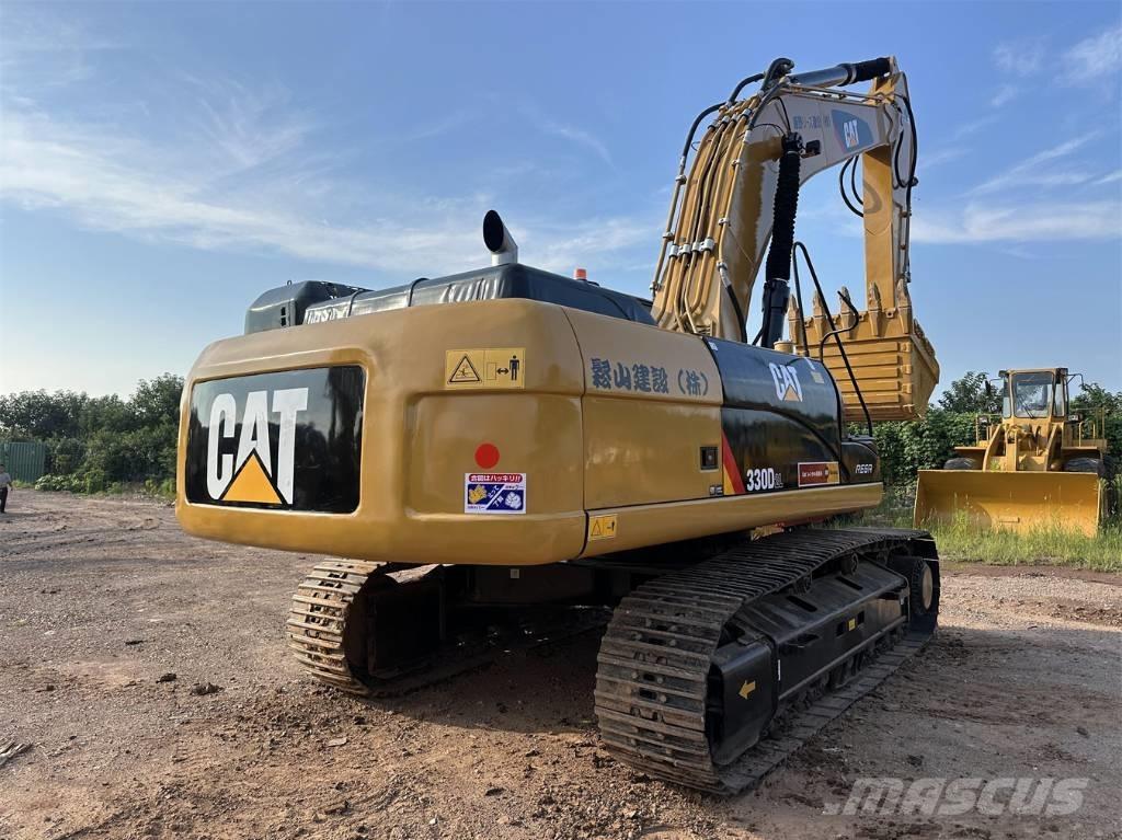CAT 330 D L Paletli ekskavatörler