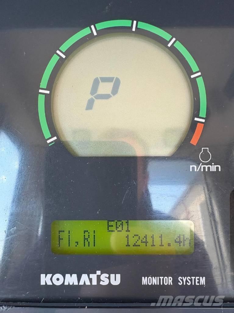 Komatsu 61 PX Paletli dozerler