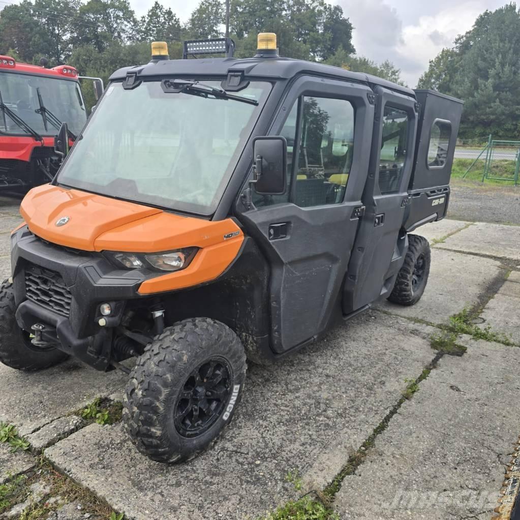 Can-am Traxter 1000 ATVler