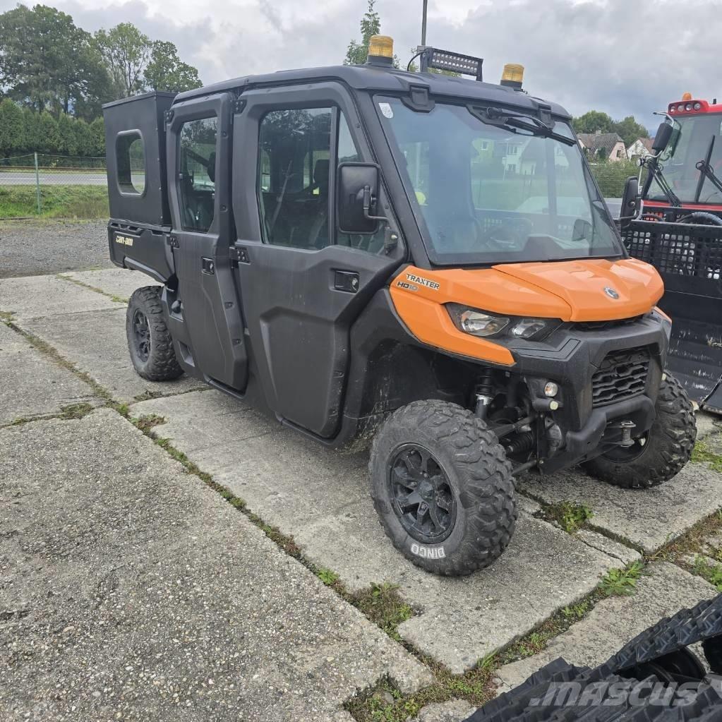 Can-am Traxter 1000 ATVler