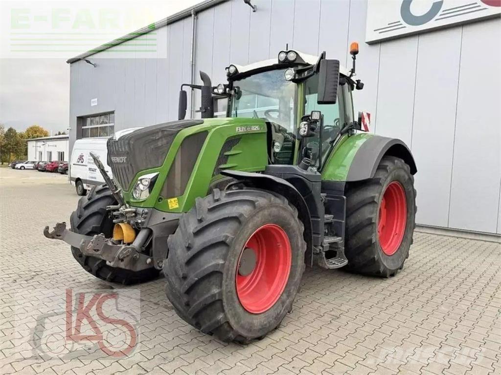 Fendt 826 s4 profi+ Traktörler