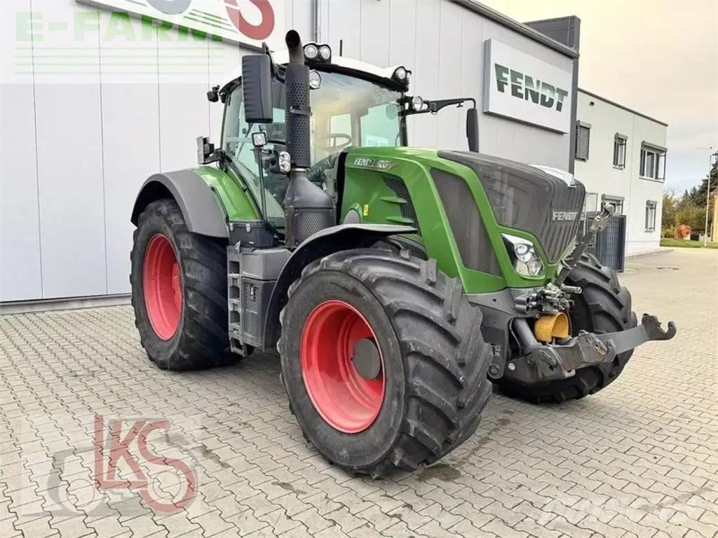 Fendt 826 s4 profi+ Traktörler
