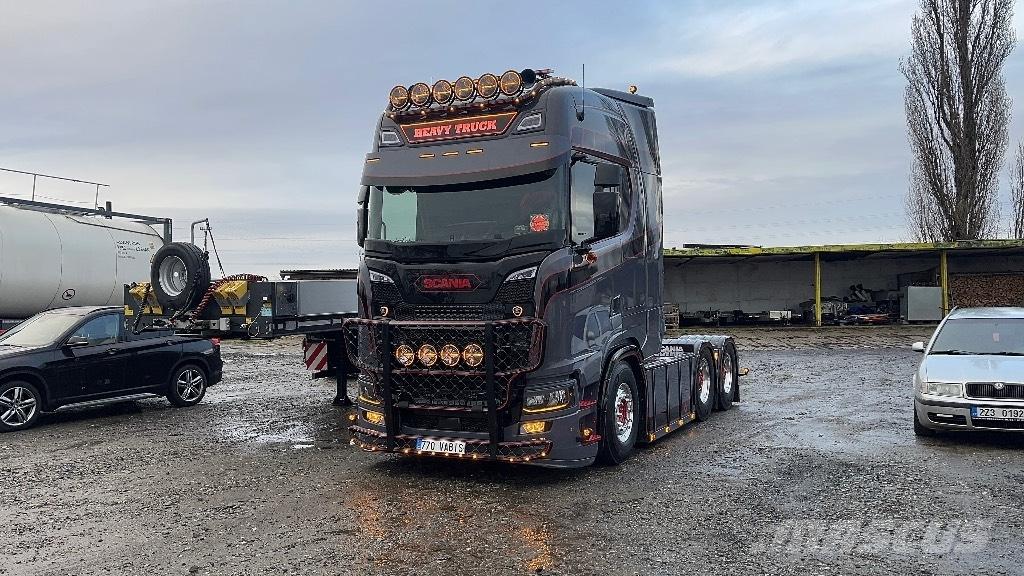 Scania S 770 Çekiciler