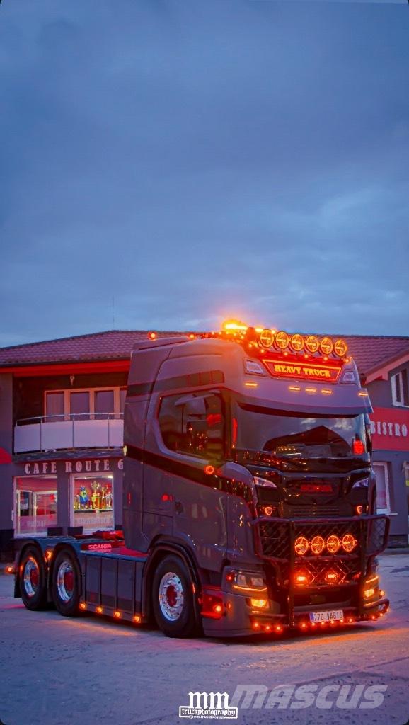 Scania S 770 Çekiciler