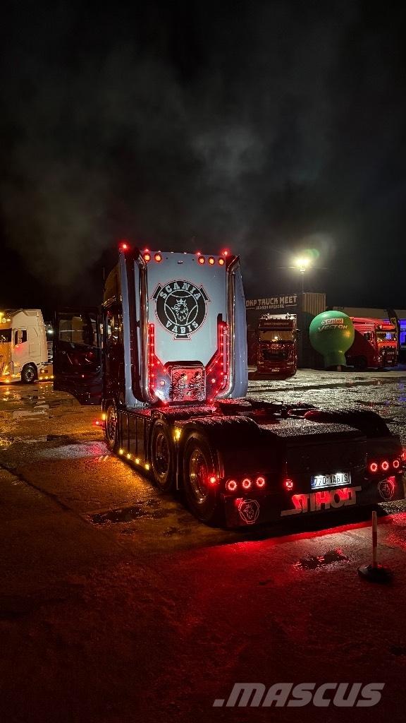 Scania S 770 Çekiciler