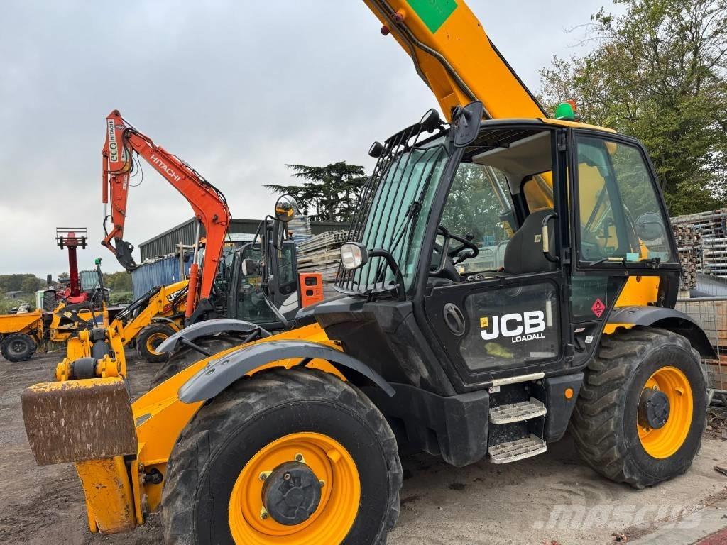 JCB 540-140 Teleskopik yükleyiciler