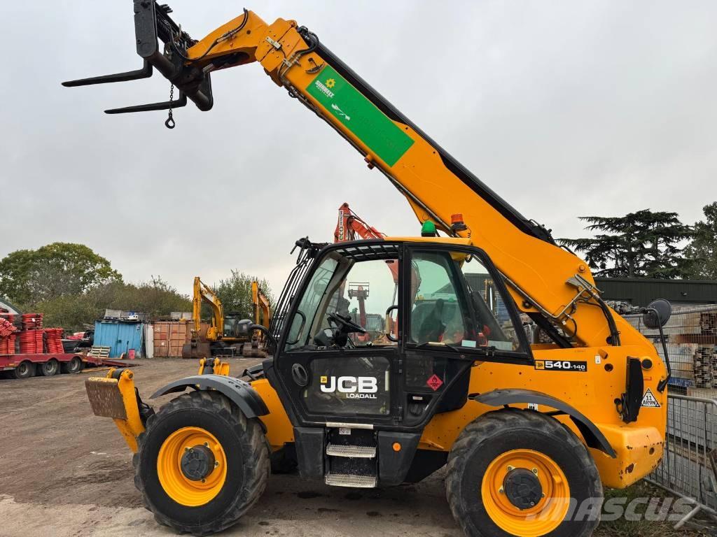 JCB 540-140 Teleskopik yükleyiciler