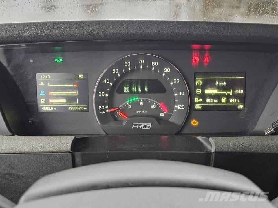 Volvo FH 16 750 Damperli kamyonlar