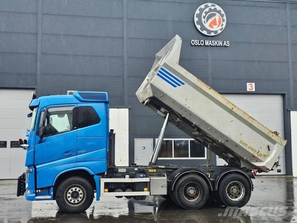 Volvo FH 16 750 Damperli kamyonlar