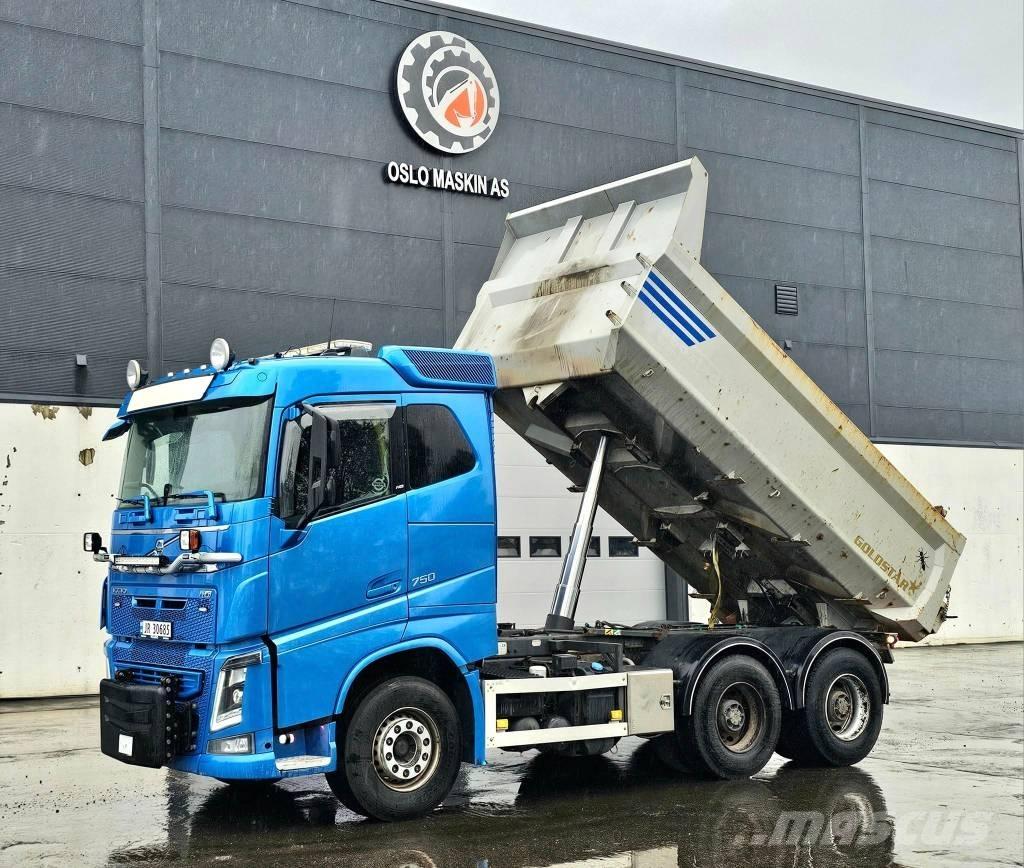 Volvo FH 16 750 Damperli kamyonlar
