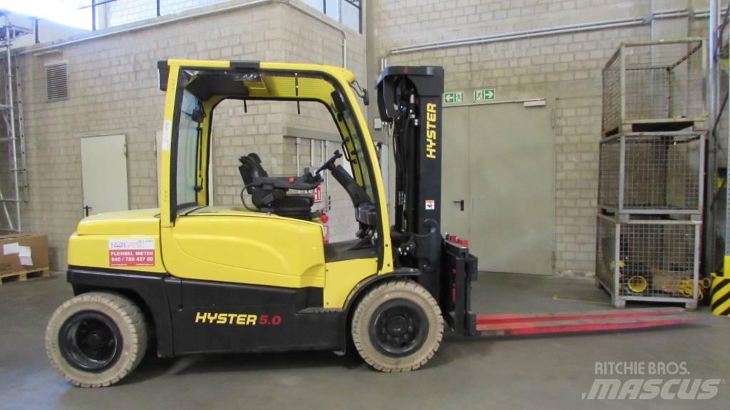 Hyster J5.0XN Elektrikli forkliftler