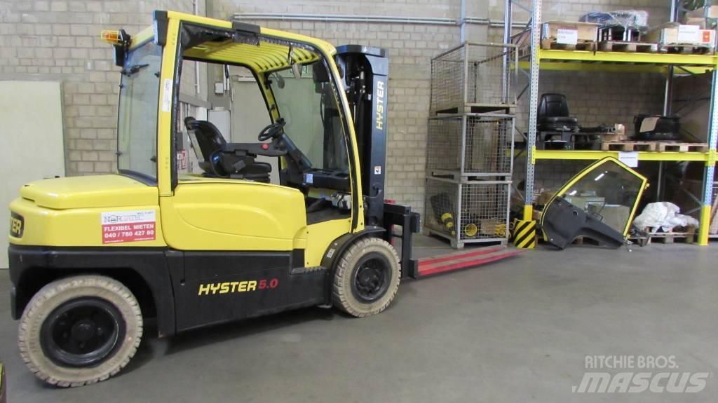 Hyster J5.0XN Elektrikli forkliftler