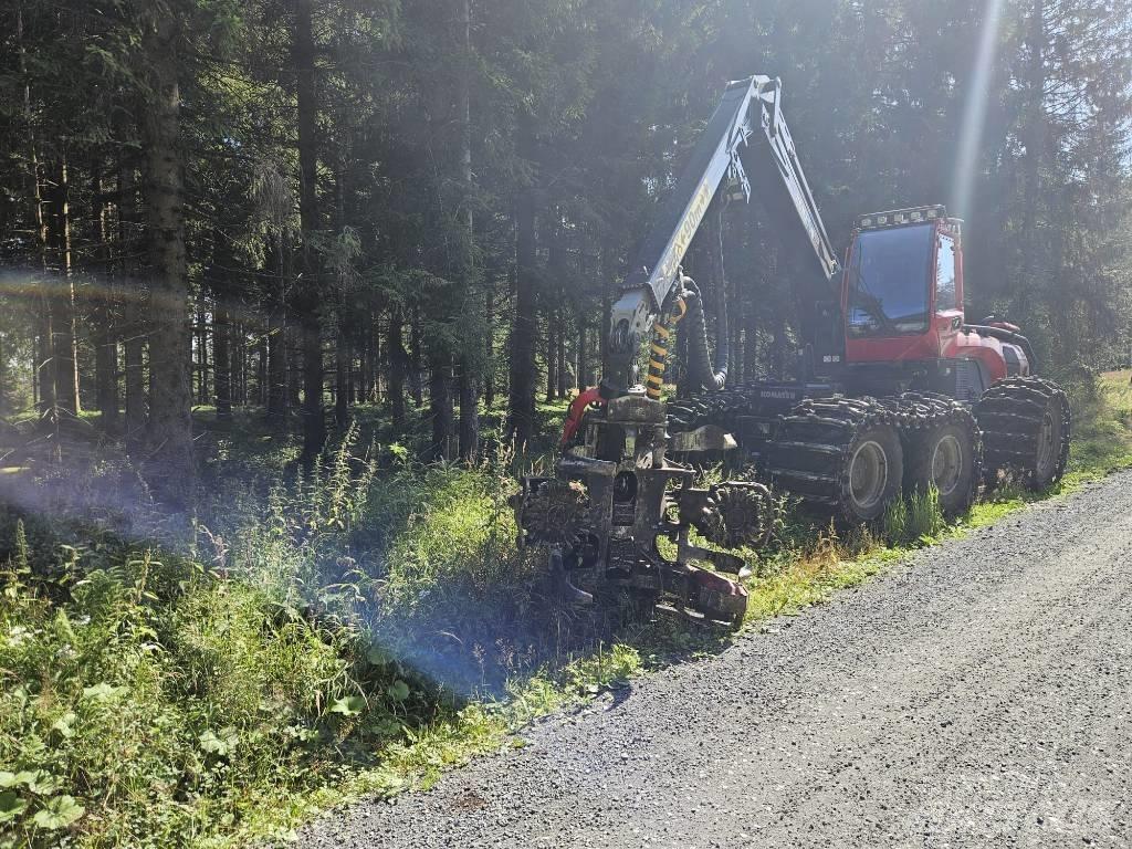 Komatsu 951 Biçerdöverler