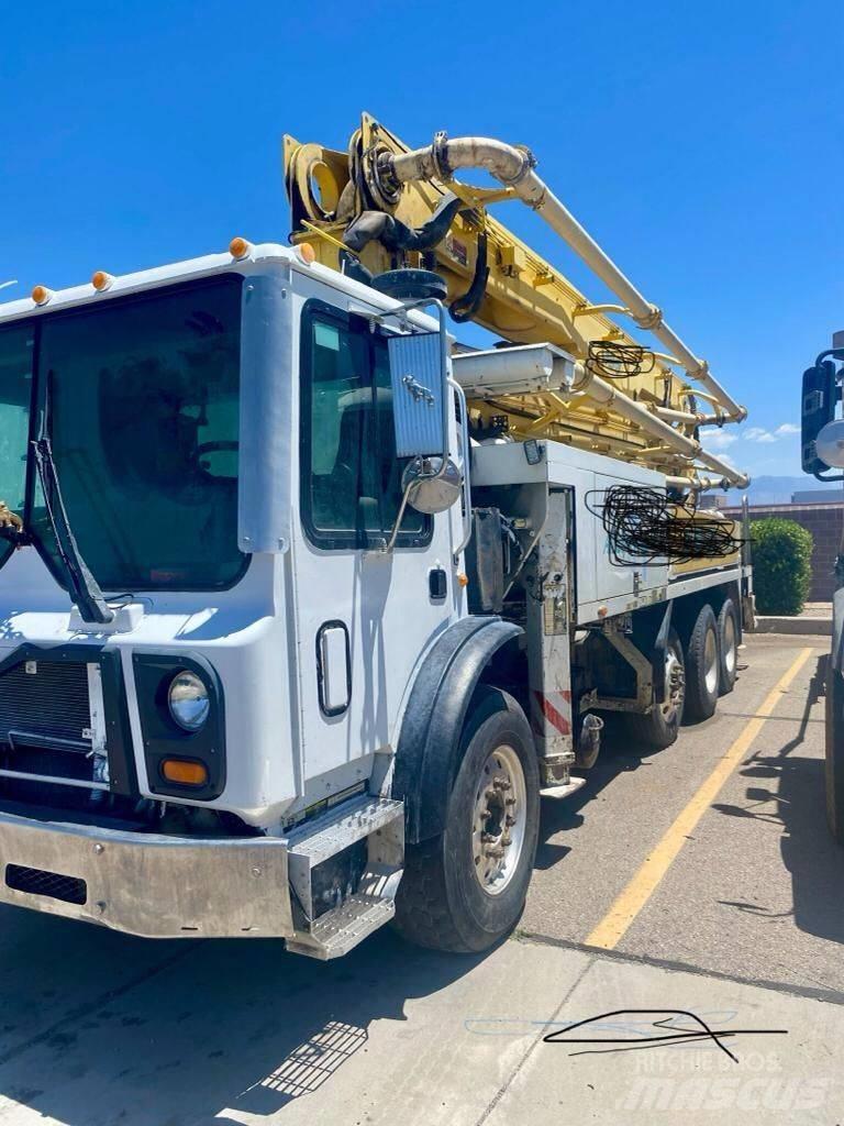 Putzmeister 36 M Beton pompaları