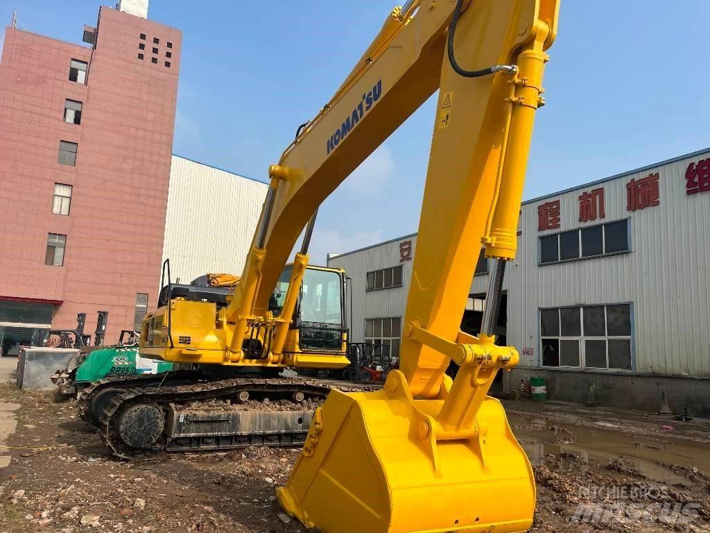 Komatsu PC450-8 Paletli ekskavatörler