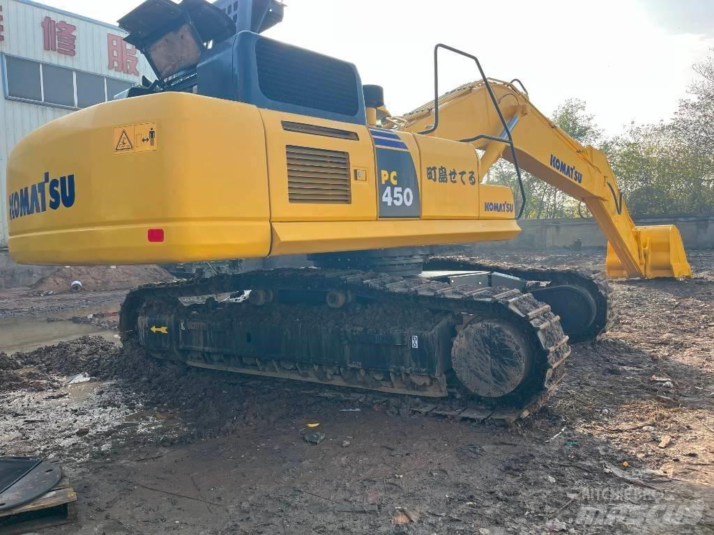 Komatsu PC450-8 Paletli ekskavatörler