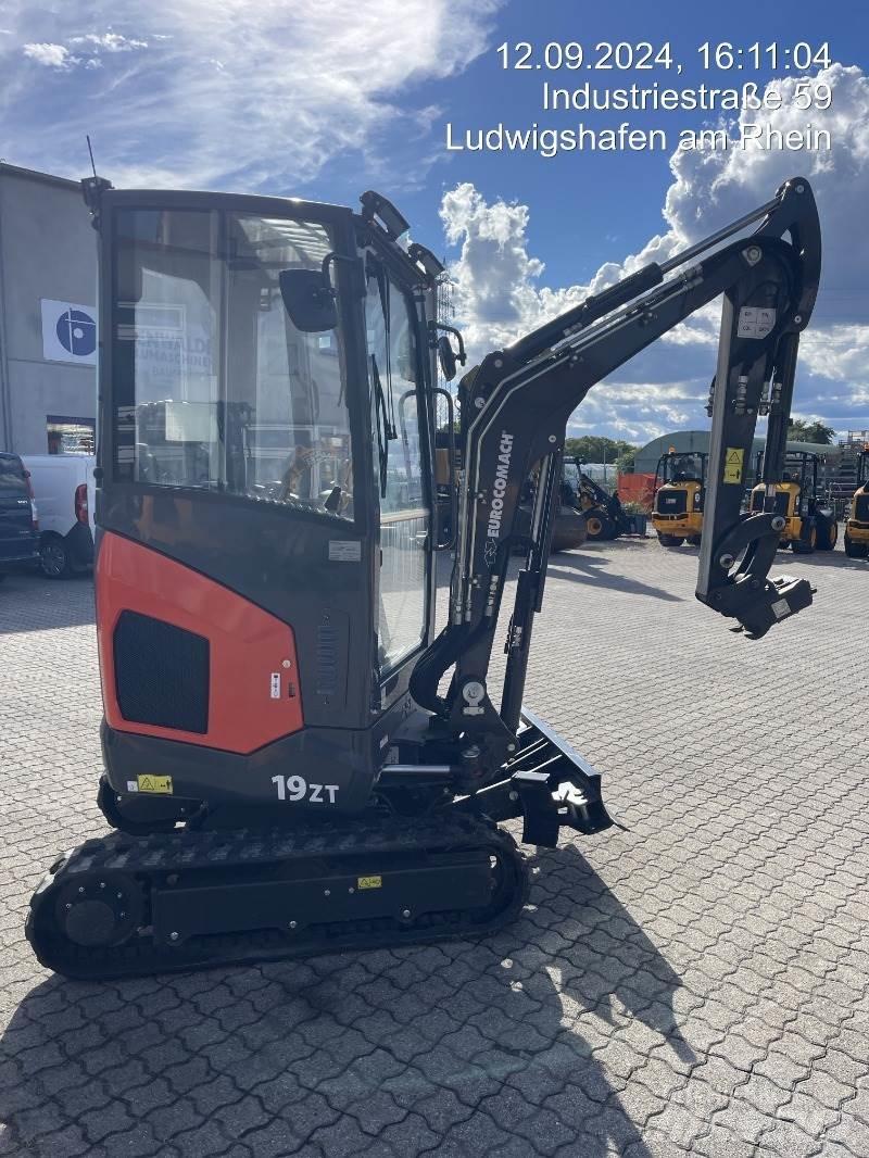 Eurocomach 19ZT Mini ekskavatörler, 7 tona dek