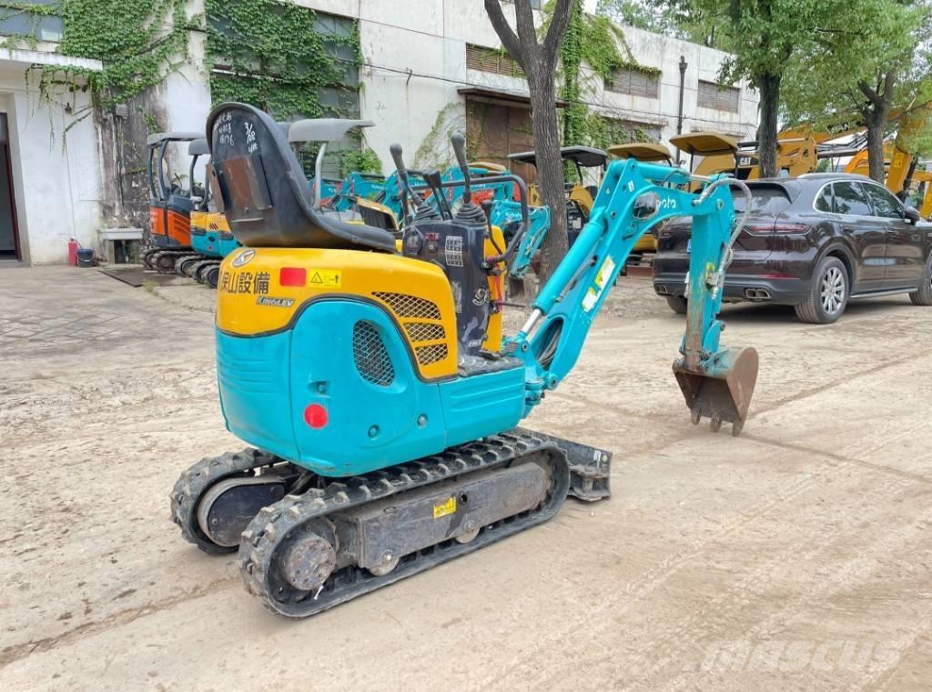 Kubota U008 Mini ekskavatörler, 7 tona dek
