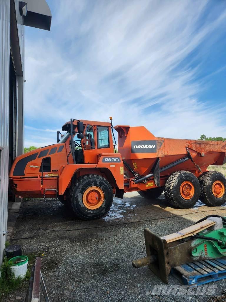 Doosan DA 30 Belden kirma kaya kamyonu