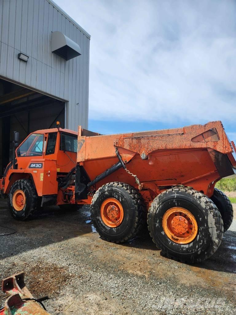 Doosan DA 30 Belden kirma kaya kamyonu