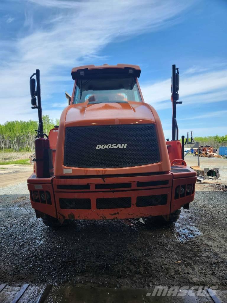 Doosan DA 30 Belden kirma kaya kamyonu