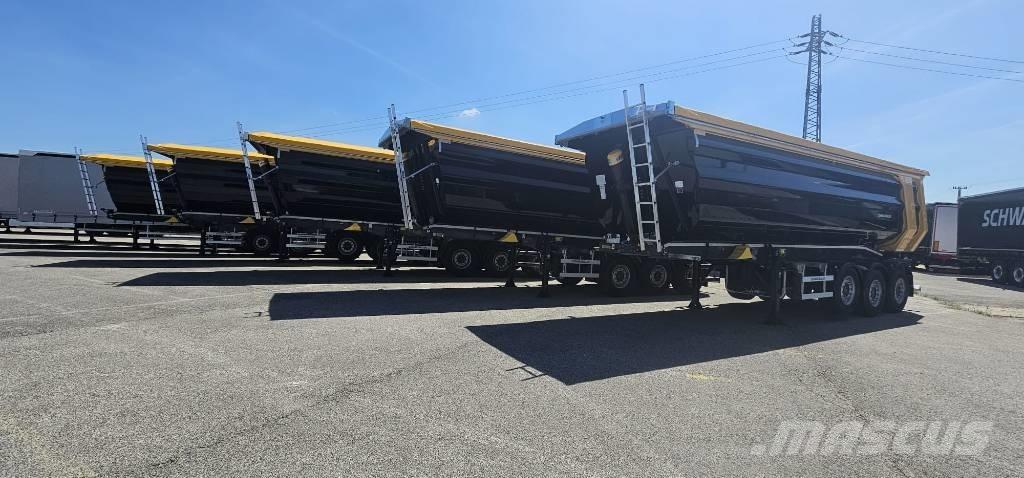 Schwarzmüller SK Damperli çekiciler