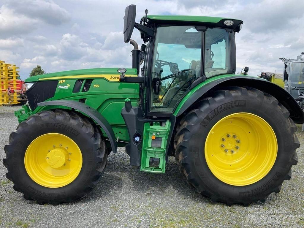 John Deere 6R185 Traktörler