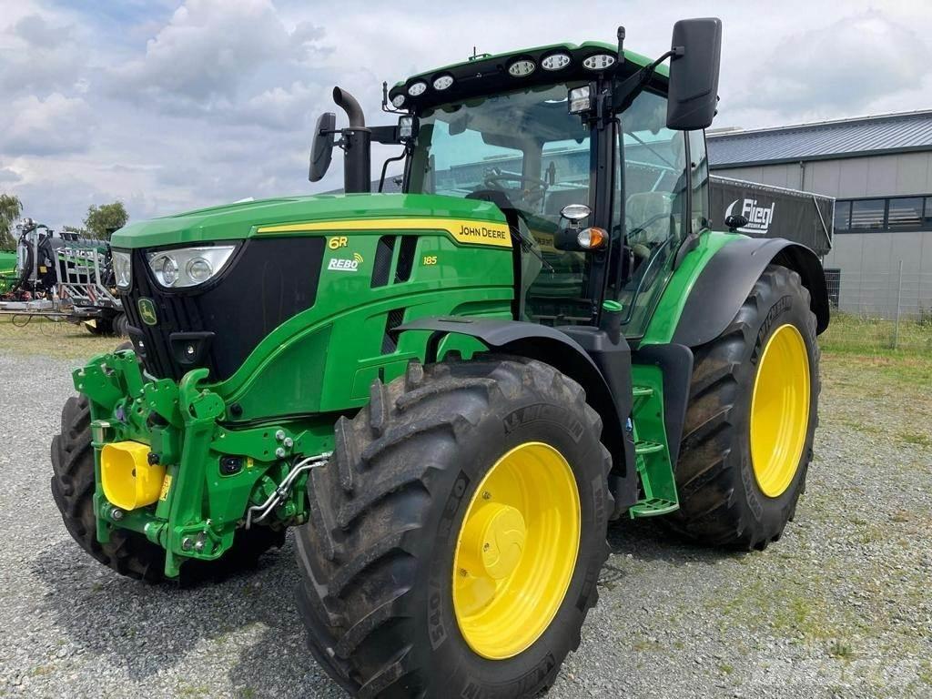 John Deere 6R185 Traktörler