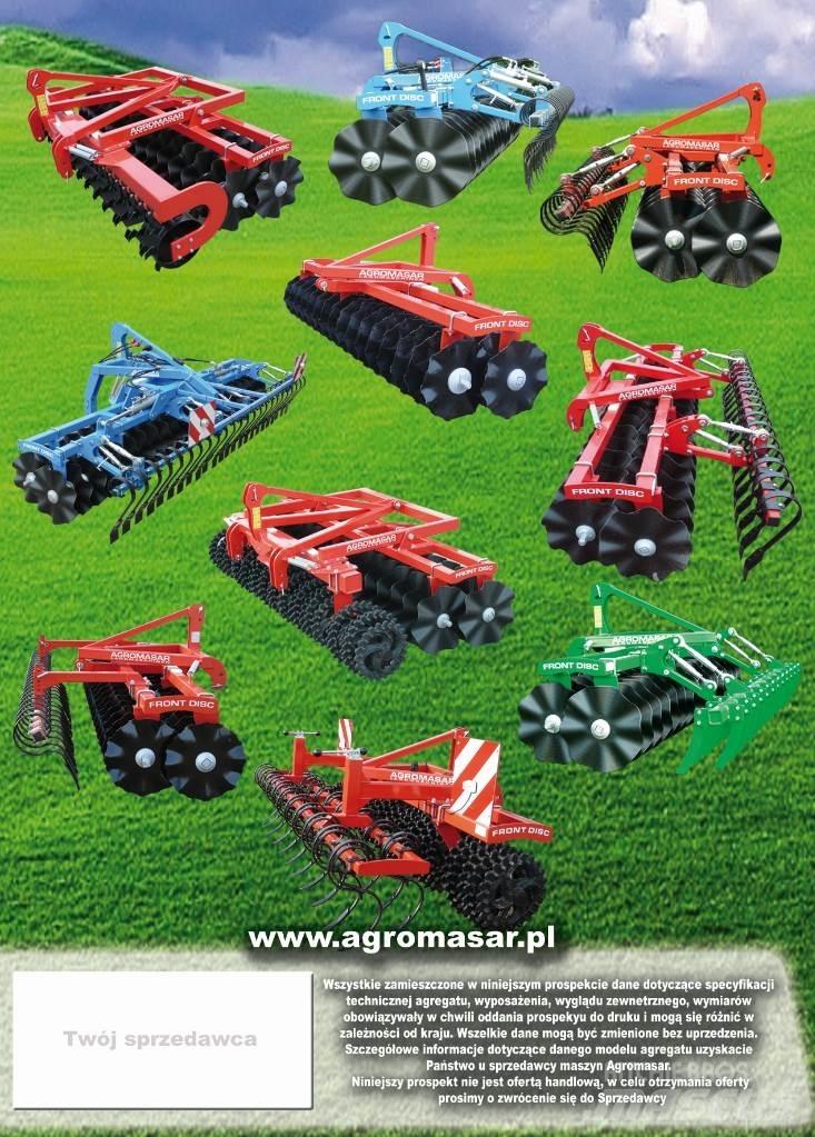 Agromasar Front Disc Kombine hububat mibzerleri