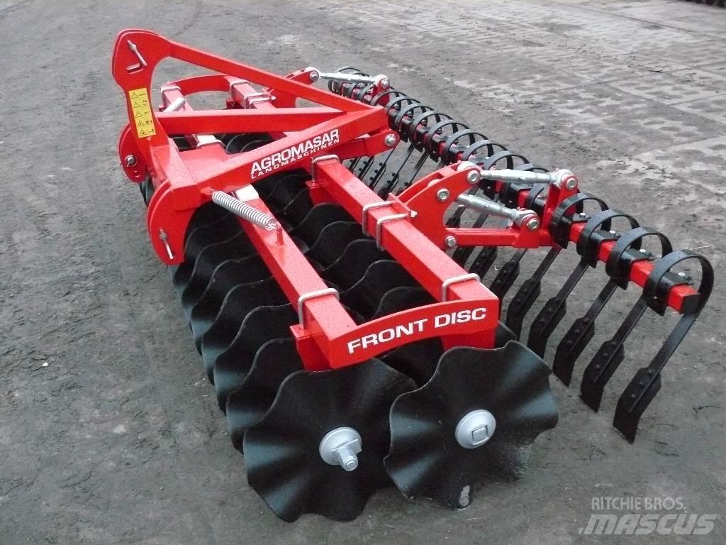 Agromasar Front Disc Kombine hububat mibzerleri