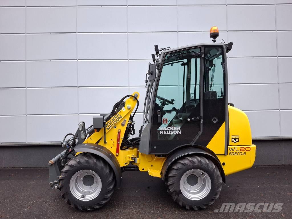 Wacker Neuson WL 20 Tekerlekli yükleyiciler