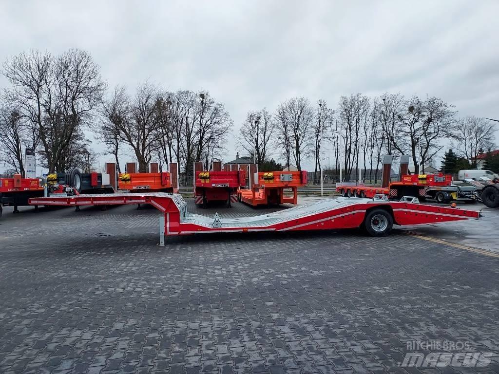 Eroglu Truck Carrier Low loader yari çekiciler