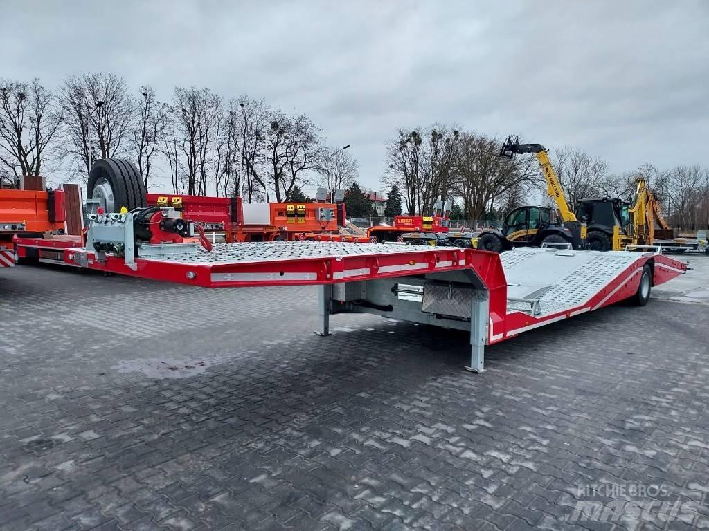 Eroglu Truck Carrier Low loader yari çekiciler
