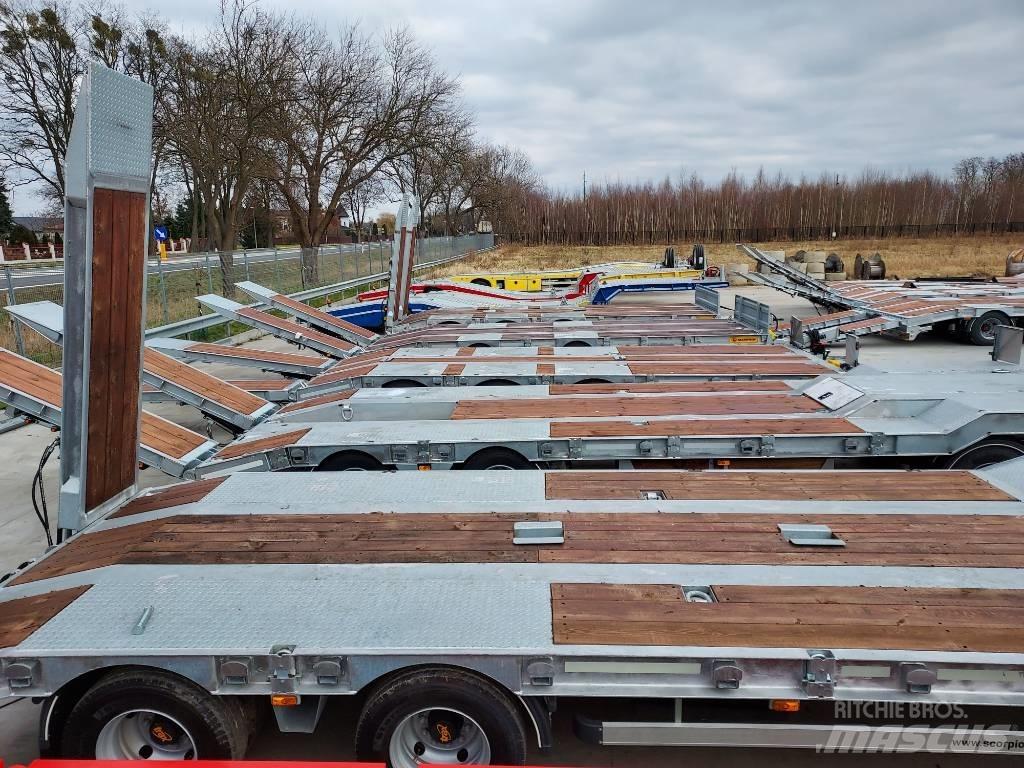 Eroglu Truck Carrier Low loader yari çekiciler