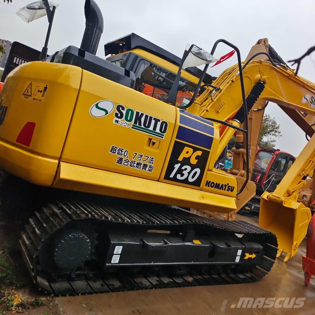 Komatsu PC 130-7 Paletli ekskavatörler