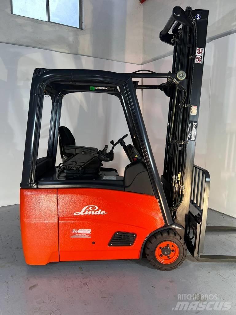 Linde E 16 H Elektrikli forkliftler