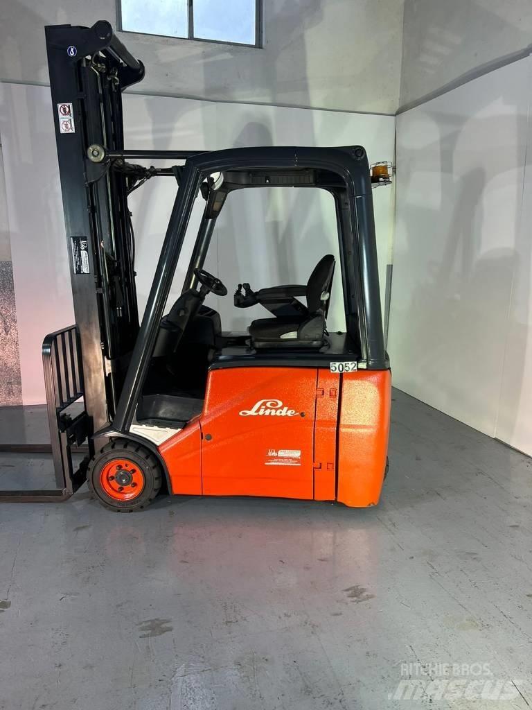 Linde E 16 H Elektrikli forkliftler