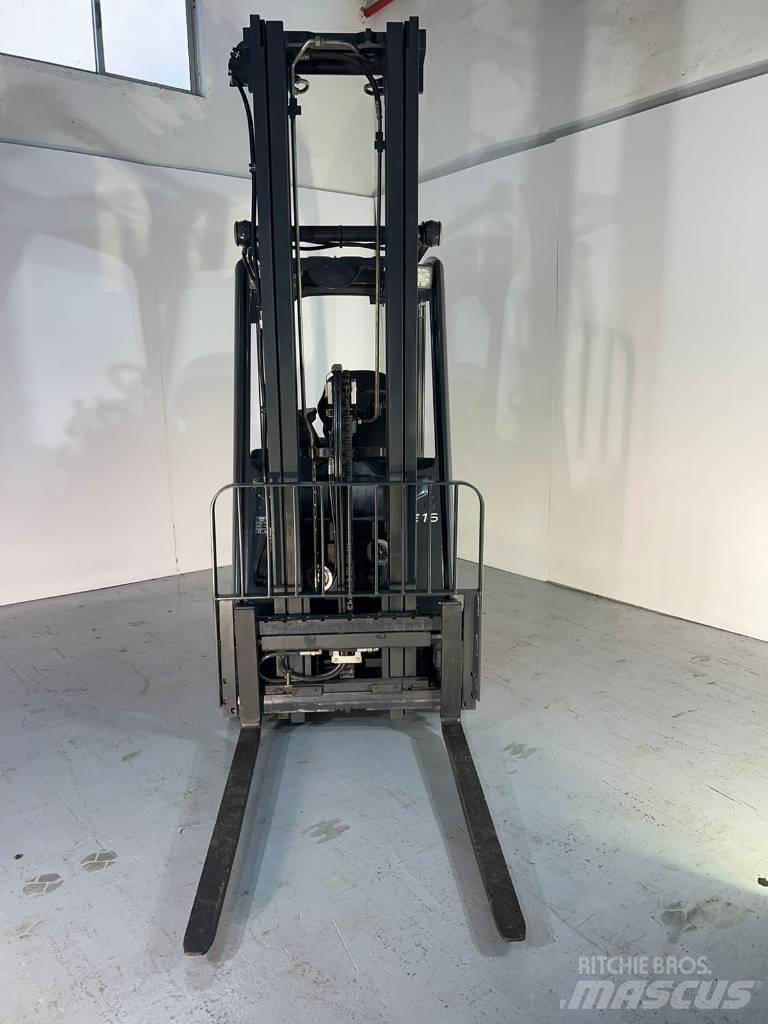 Linde E 16 H Elektrikli forkliftler