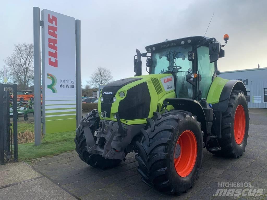 CLAAS Axion 810 CIS+ Traktörler
